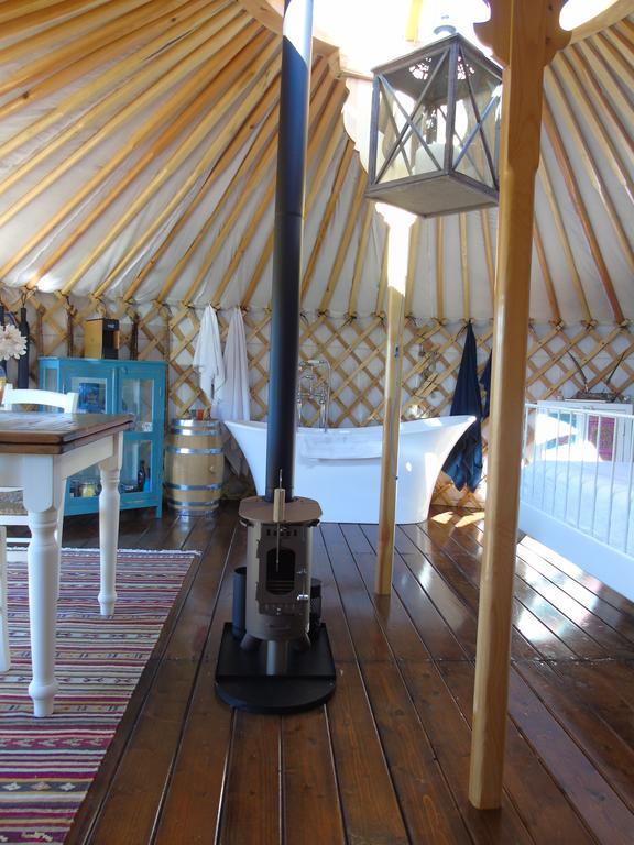 Glamping Abruzzo - The Yurt Hotel Catignano Luaran gambar