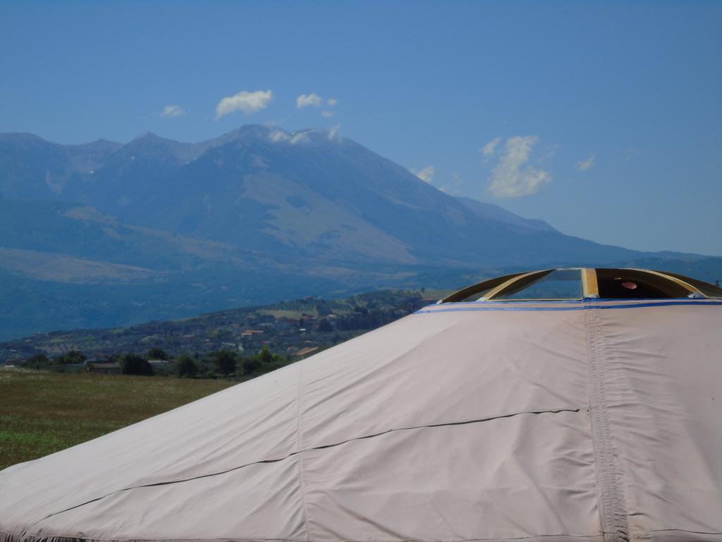 Glamping Abruzzo - The Yurt Hotel Catignano Luaran gambar