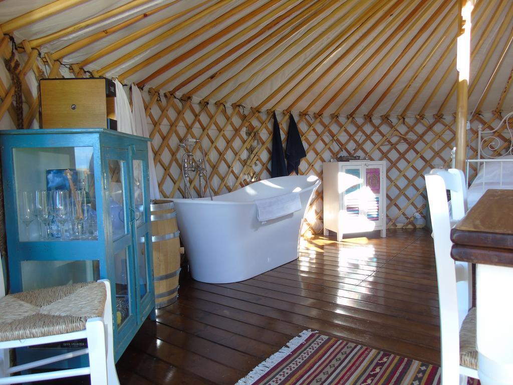 Glamping Abruzzo - The Yurt Hotel Catignano Luaran gambar
