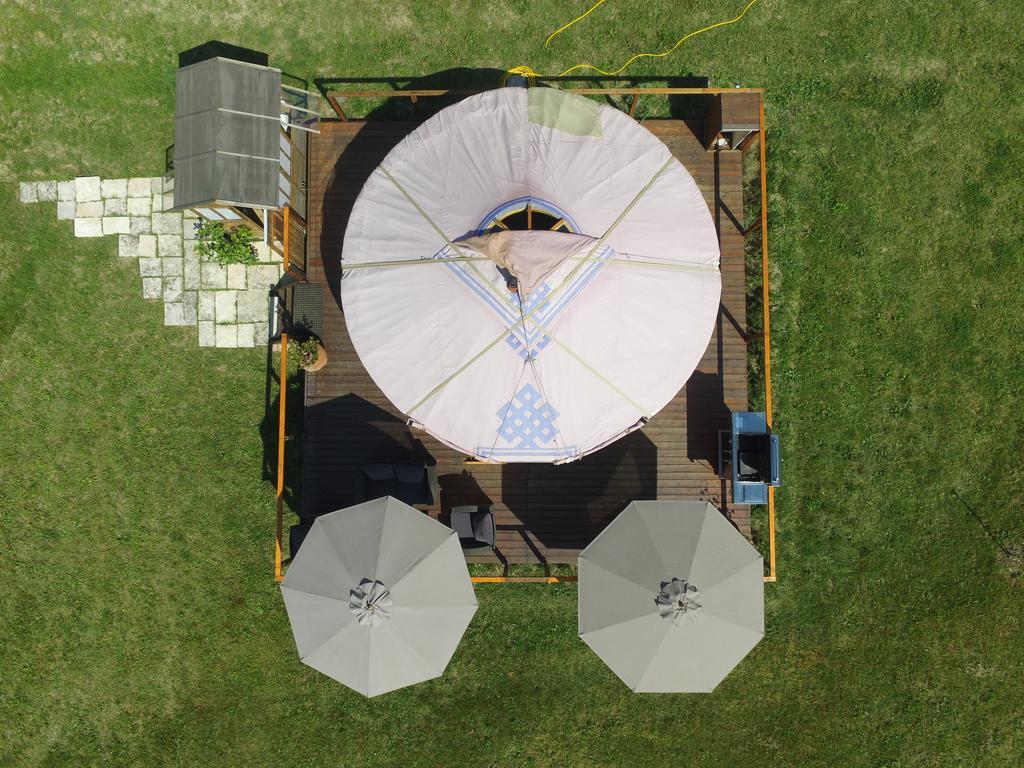 Glamping Abruzzo - The Yurt Hotel Catignano Luaran gambar