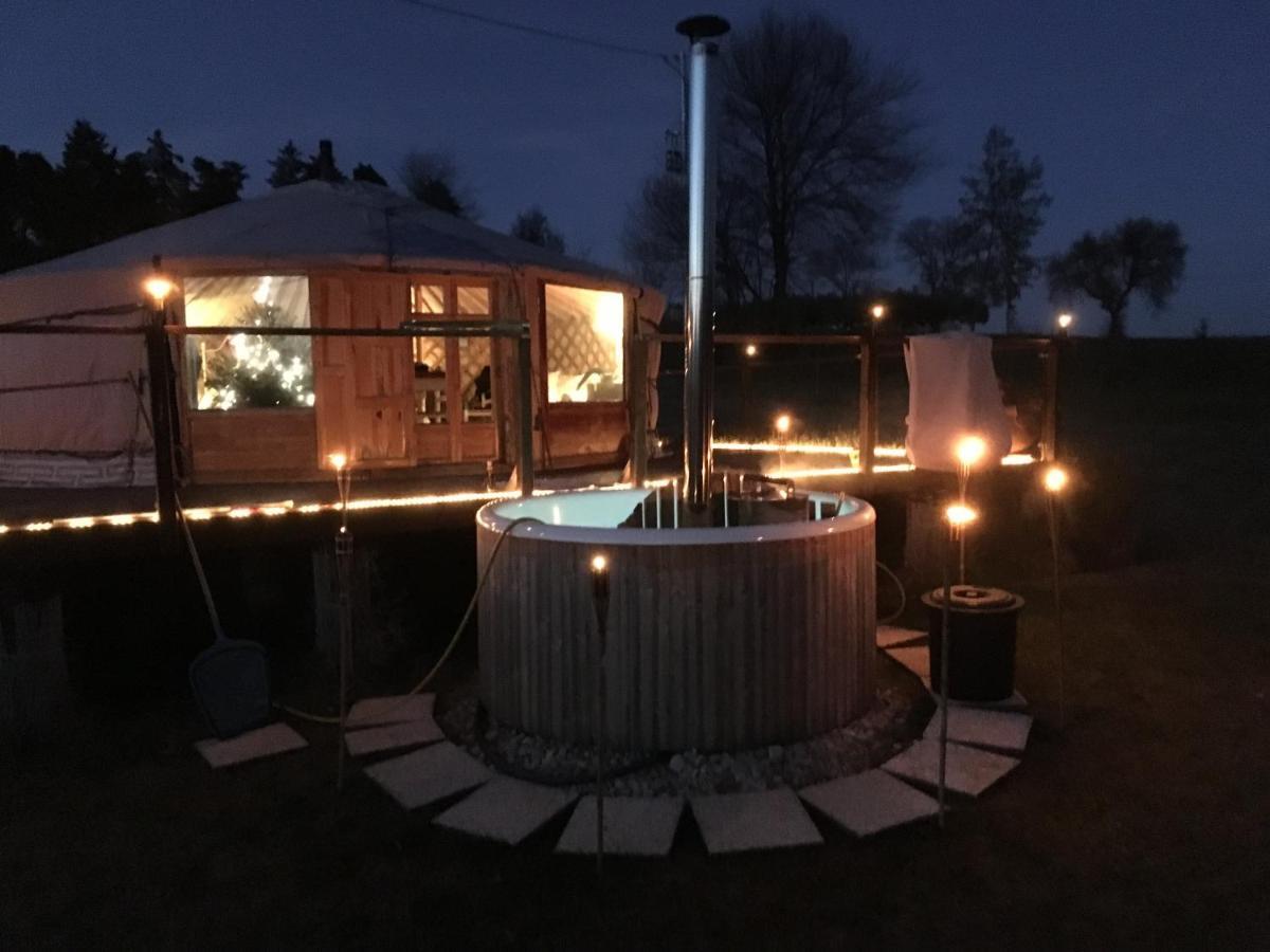 Glamping Abruzzo - The Yurt Hotel Catignano Luaran gambar